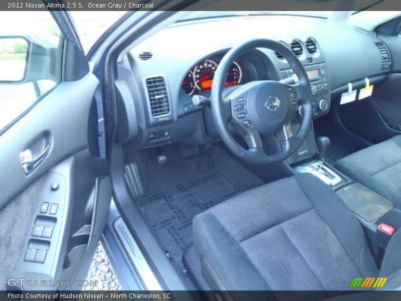 Ocean Gray / Charcoal 2012 Nissan Altima 2.5 S