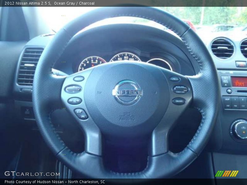 Ocean Gray / Charcoal 2012 Nissan Altima 2.5 S