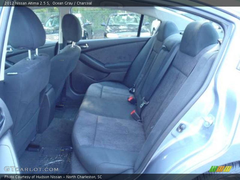Ocean Gray / Charcoal 2012 Nissan Altima 2.5 S