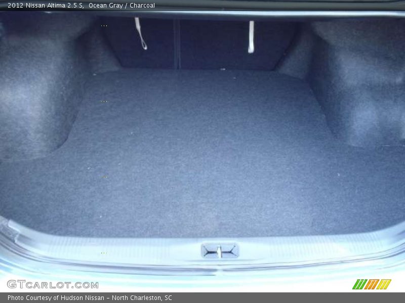 Ocean Gray / Charcoal 2012 Nissan Altima 2.5 S