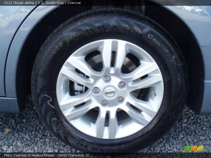  2012 Altima 2.5 S Wheel