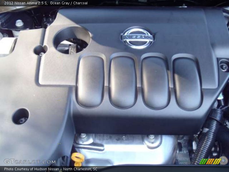 Ocean Gray / Charcoal 2012 Nissan Altima 2.5 S