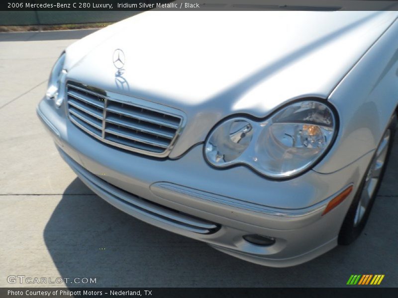 Iridium Silver Metallic / Black 2006 Mercedes-Benz C 280 Luxury