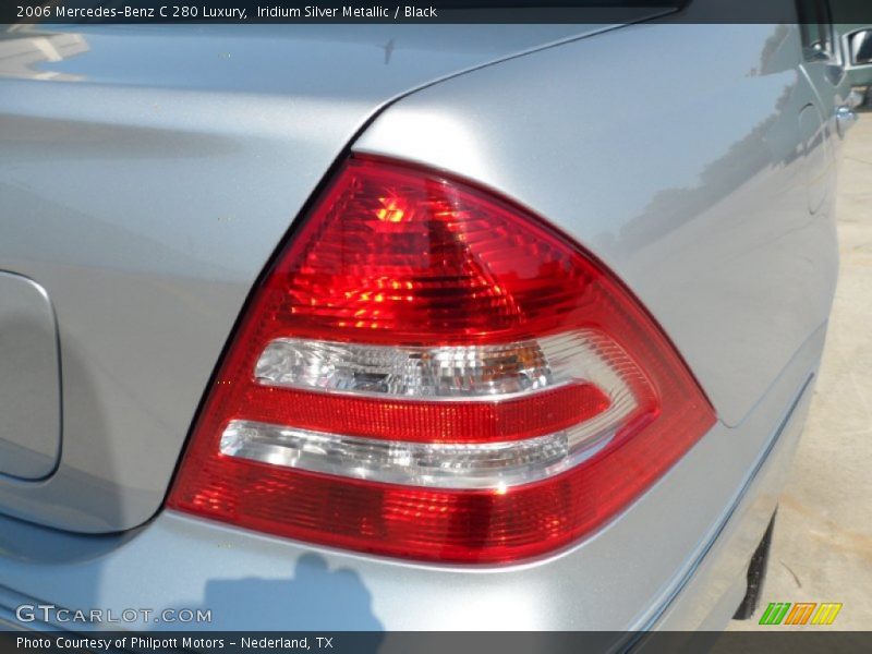 Iridium Silver Metallic / Black 2006 Mercedes-Benz C 280 Luxury