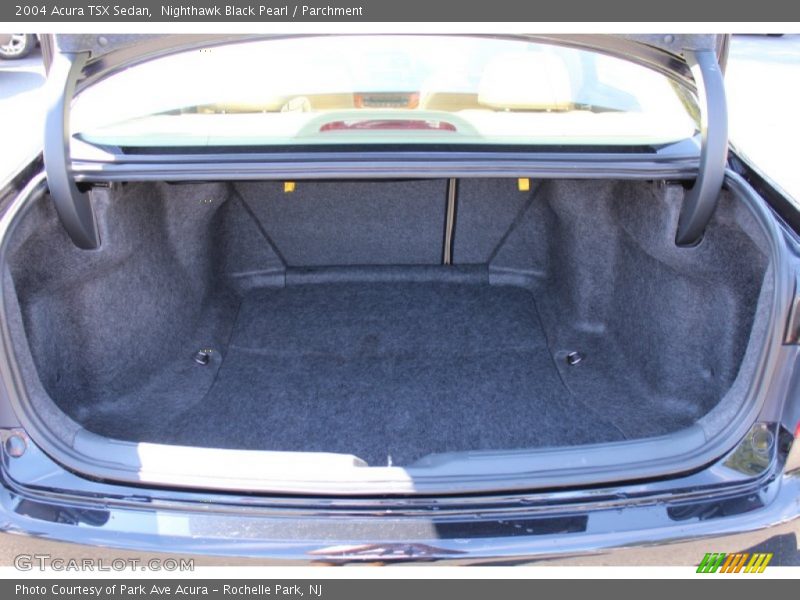 Nighthawk Black Pearl / Parchment 2004 Acura TSX Sedan
