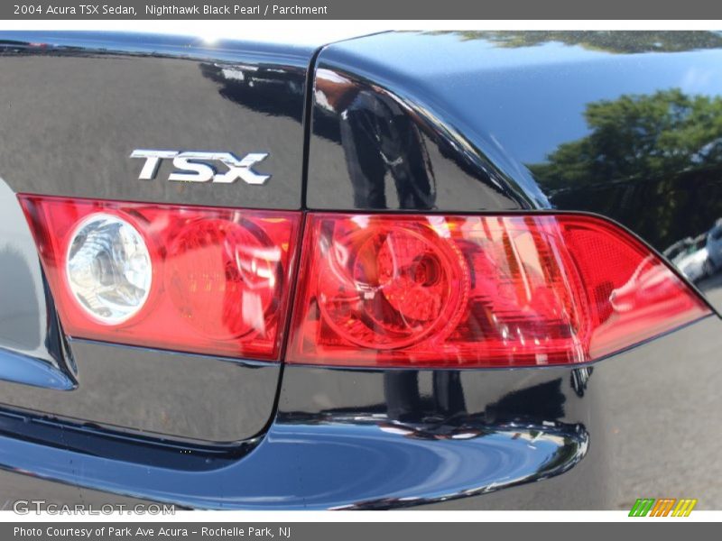 Nighthawk Black Pearl / Parchment 2004 Acura TSX Sedan