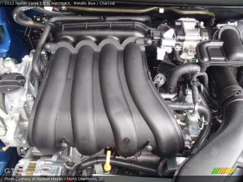  2012 Versa 1.8 SL Hatchback Engine - 1.8 Liter DOHC 16-Valve CVTCS 4 Cylinder