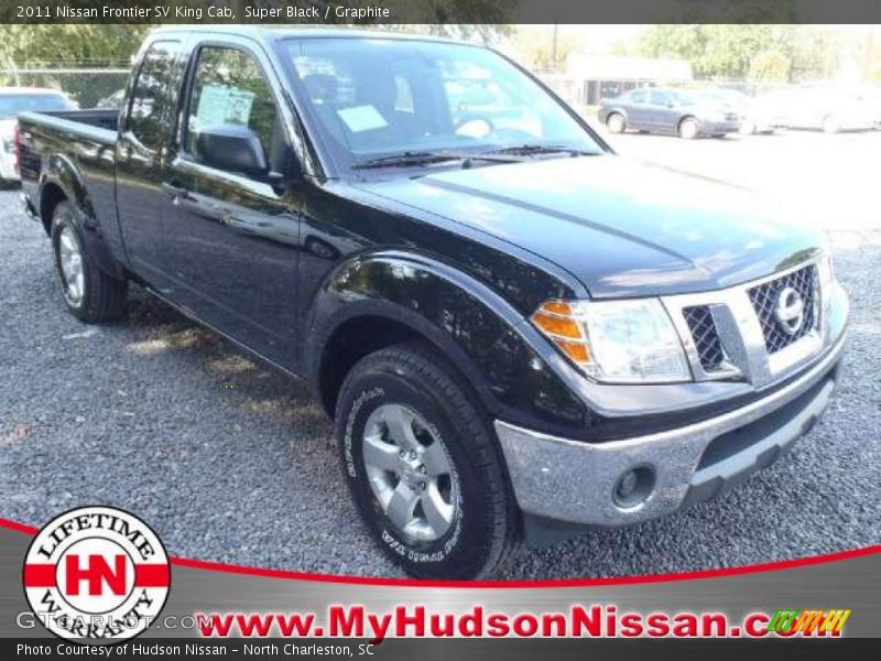 Super Black / Graphite 2011 Nissan Frontier SV King Cab