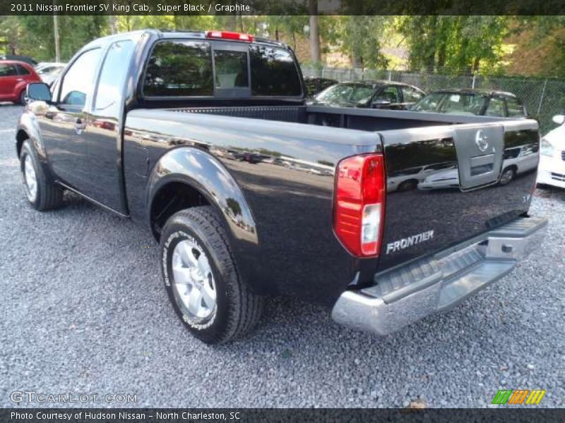 Super Black / Graphite 2011 Nissan Frontier SV King Cab