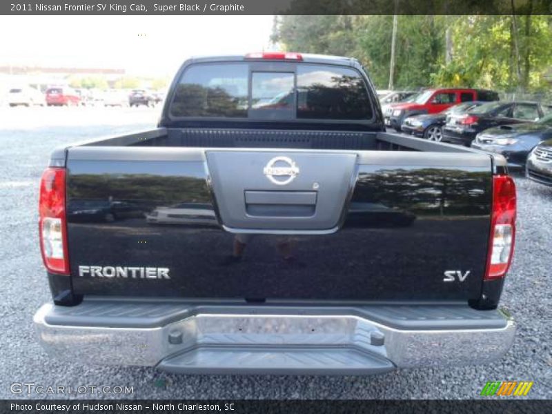 Super Black / Graphite 2011 Nissan Frontier SV King Cab
