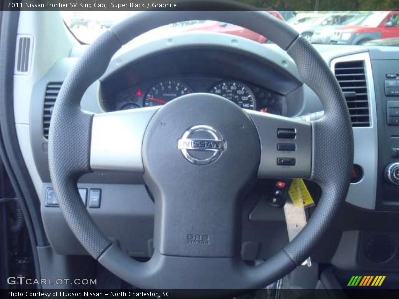Super Black / Graphite 2011 Nissan Frontier SV King Cab