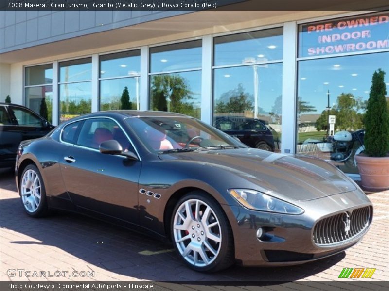 Front 3/4 View of 2008 GranTurismo 