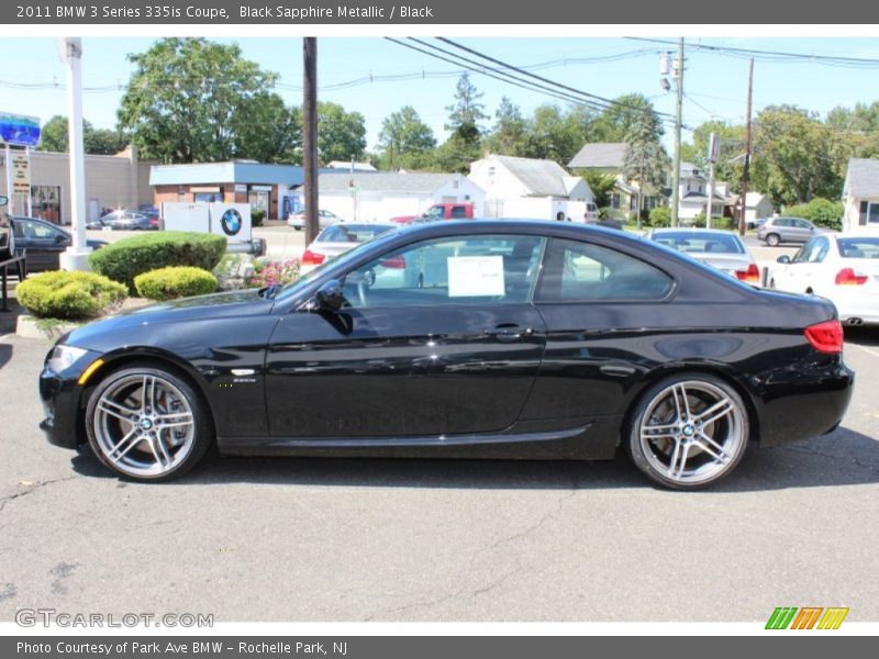  2011 3 Series 335is Coupe Black Sapphire Metallic