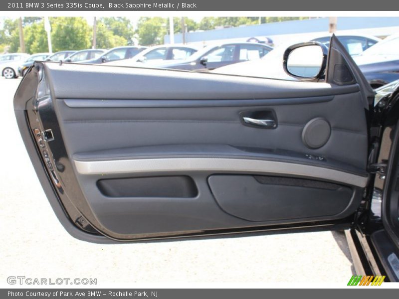 Door Panel of 2011 3 Series 335is Coupe