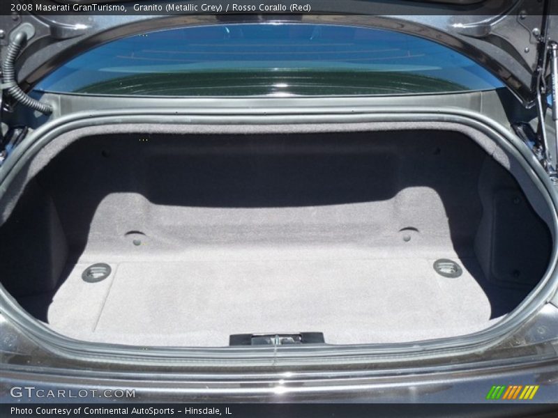  2008 GranTurismo  Trunk