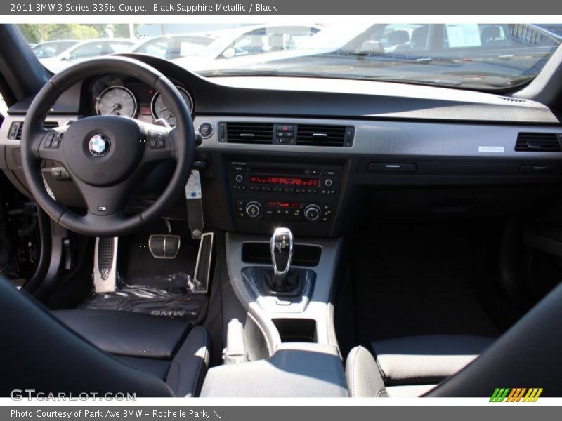 Dashboard of 2011 3 Series 335is Coupe