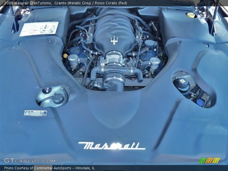  2008 GranTurismo  Engine - 4.2 Liter DOHC 32-Valve V8