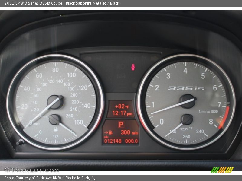  2011 3 Series 335is Coupe 335is Coupe Gauges