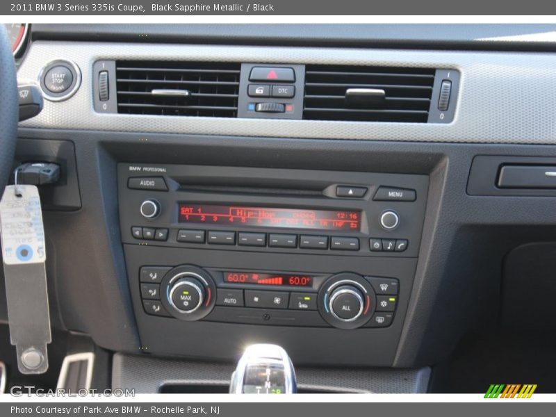 Controls of 2011 3 Series 335is Coupe