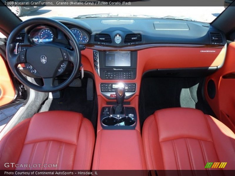 Dashboard of 2008 GranTurismo 