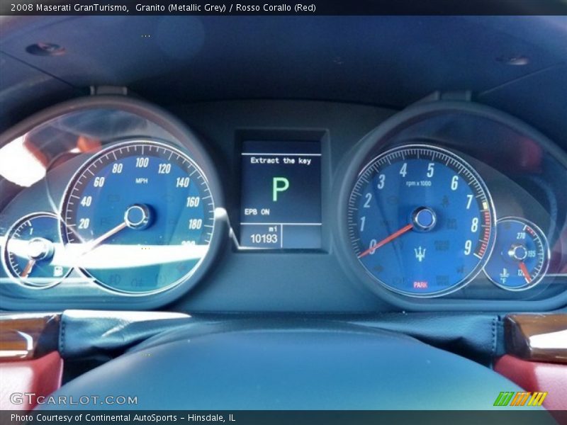  2008 GranTurismo   Gauges