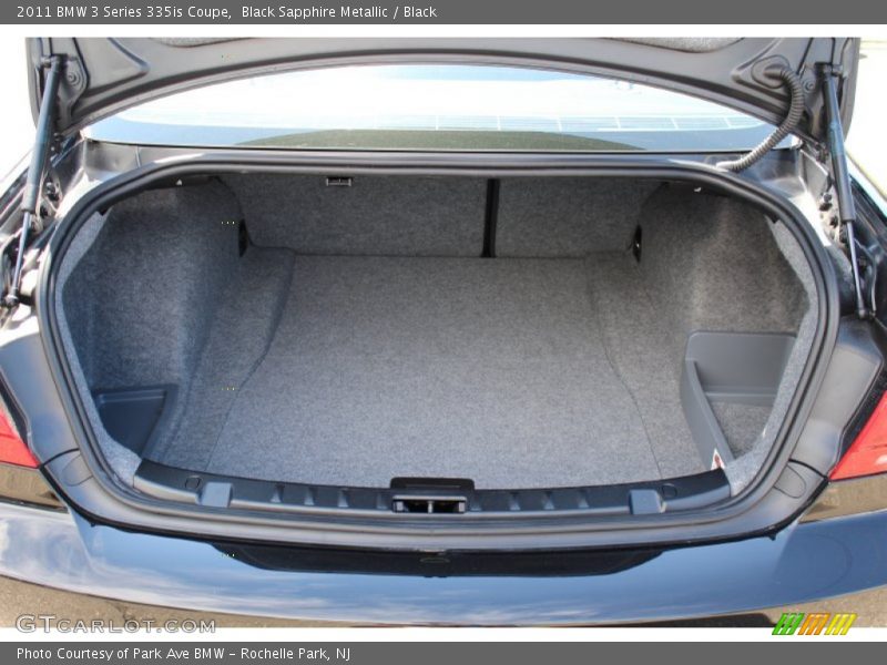  2011 3 Series 335is Coupe Trunk