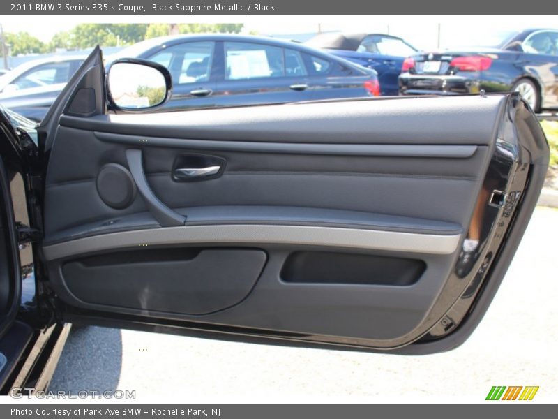 Door Panel of 2011 3 Series 335is Coupe