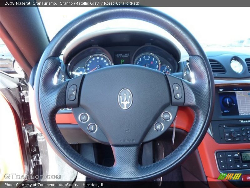  2008 GranTurismo  Steering Wheel