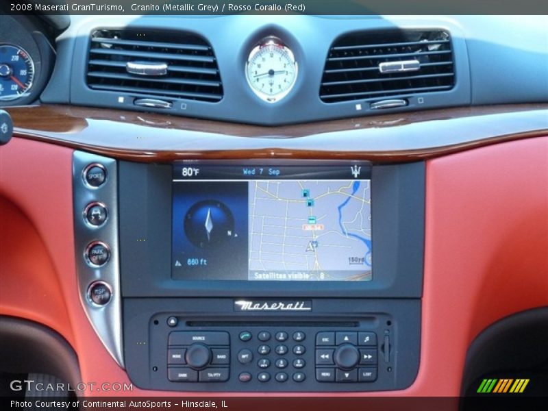 Navigation of 2008 GranTurismo 