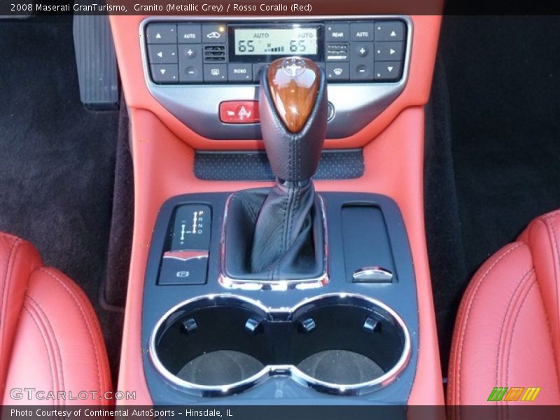  2008 GranTurismo  6 Speed ZF Paddle-Shift Automatic Shifter