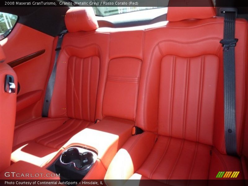  2008 GranTurismo  Rosso Corallo (Red) Interior