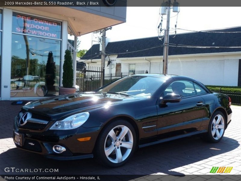  2009 SL 550 Roadster Black