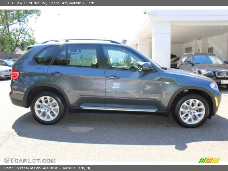 Space Gray Metallic / Black 2011 BMW X5 xDrive 35i