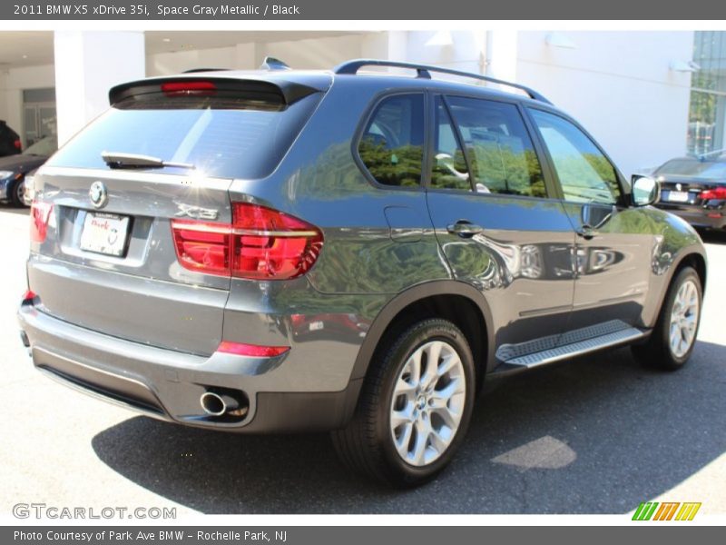 Space Gray Metallic / Black 2011 BMW X5 xDrive 35i