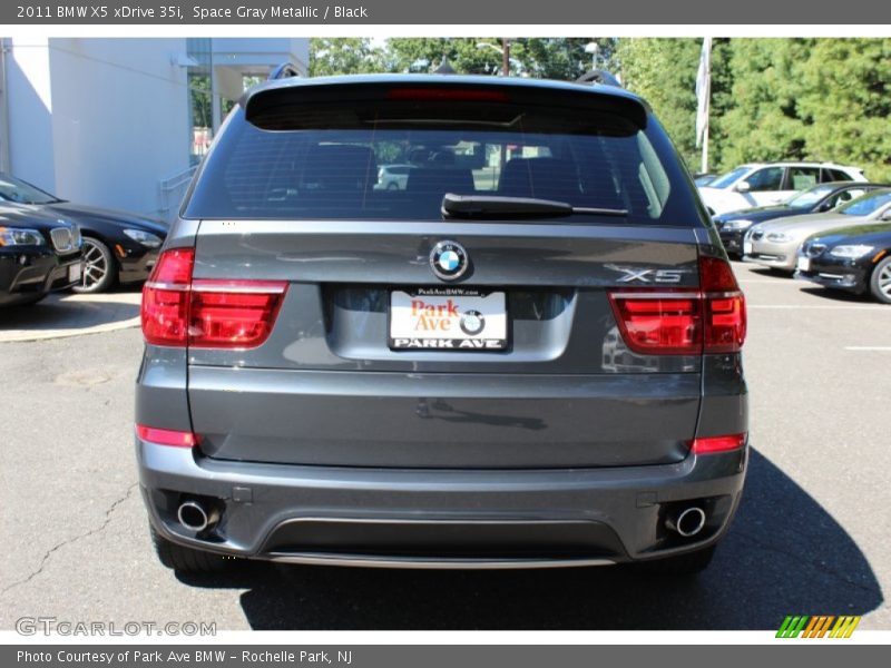 Space Gray Metallic / Black 2011 BMW X5 xDrive 35i