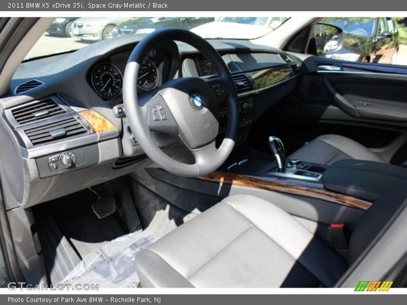 Space Gray Metallic / Black 2011 BMW X5 xDrive 35i