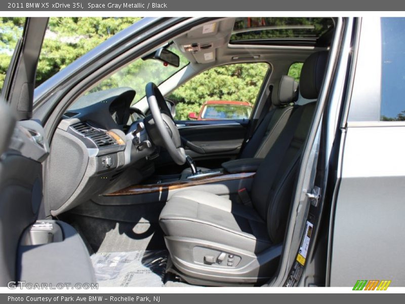 Space Gray Metallic / Black 2011 BMW X5 xDrive 35i