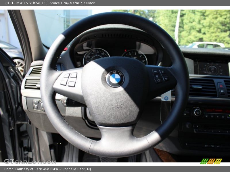 Space Gray Metallic / Black 2011 BMW X5 xDrive 35i