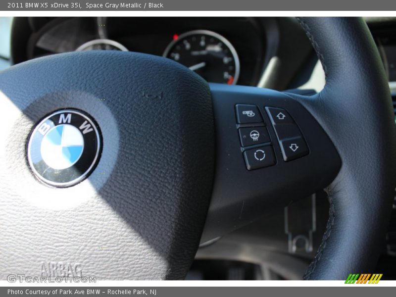Space Gray Metallic / Black 2011 BMW X5 xDrive 35i