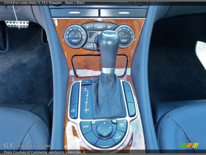  2009 SL 550 Roadster 7 Speed Automatic Shifter