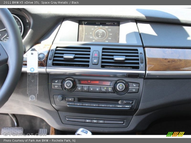 Space Gray Metallic / Black 2011 BMW X5 xDrive 35i