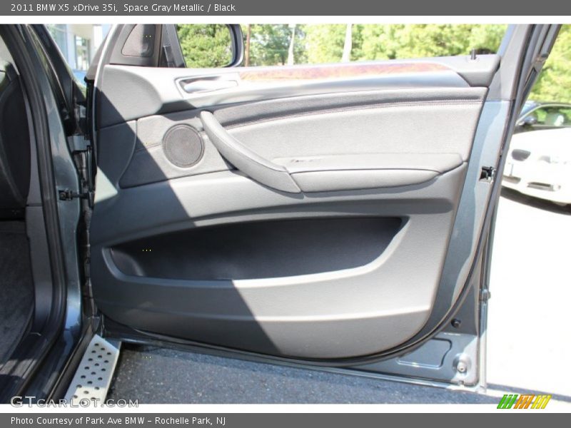 Space Gray Metallic / Black 2011 BMW X5 xDrive 35i
