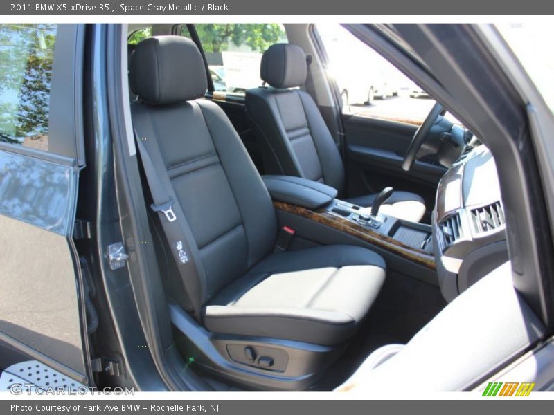 Space Gray Metallic / Black 2011 BMW X5 xDrive 35i