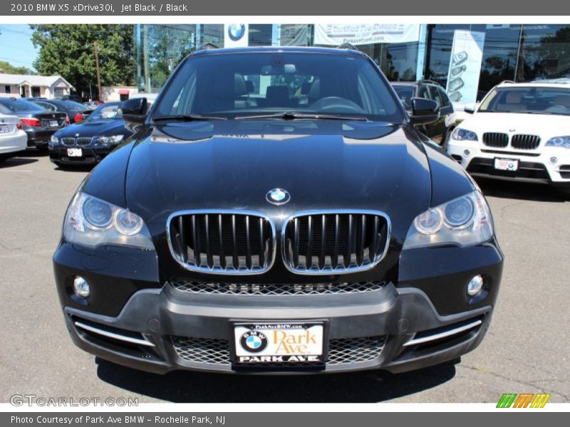Jet Black / Black 2010 BMW X5 xDrive30i