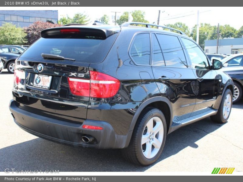 Jet Black / Black 2010 BMW X5 xDrive30i