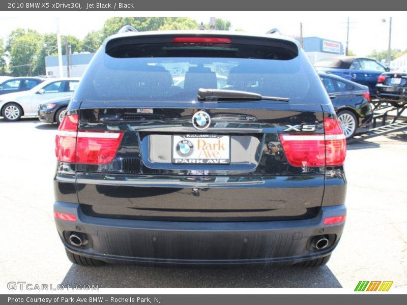 Jet Black / Black 2010 BMW X5 xDrive30i
