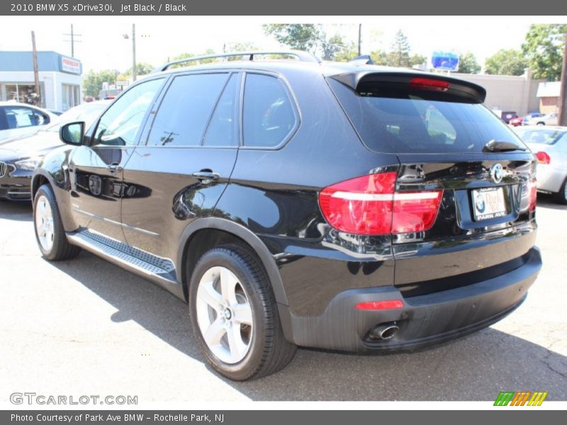 Jet Black / Black 2010 BMW X5 xDrive30i