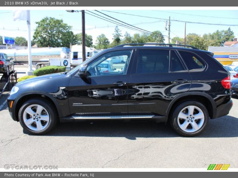 Jet Black / Black 2010 BMW X5 xDrive30i