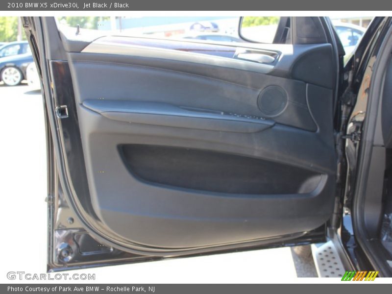 Jet Black / Black 2010 BMW X5 xDrive30i