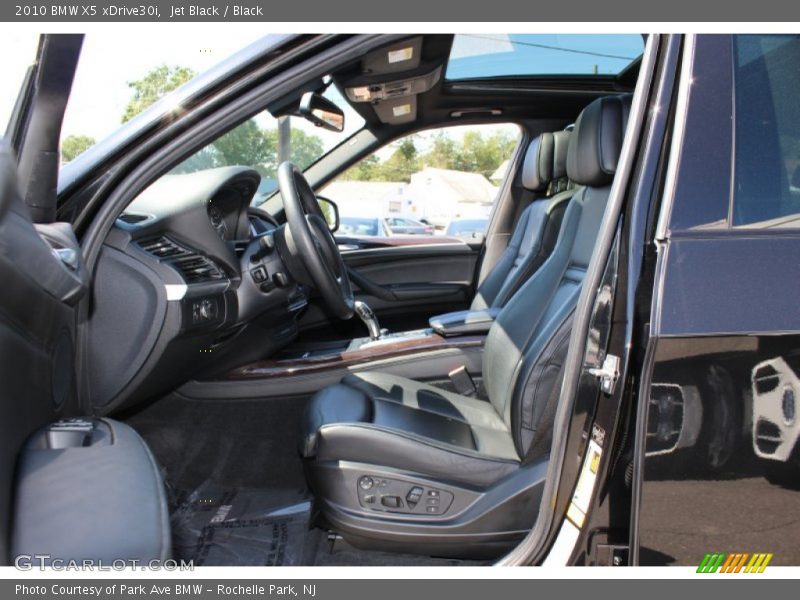 Jet Black / Black 2010 BMW X5 xDrive30i